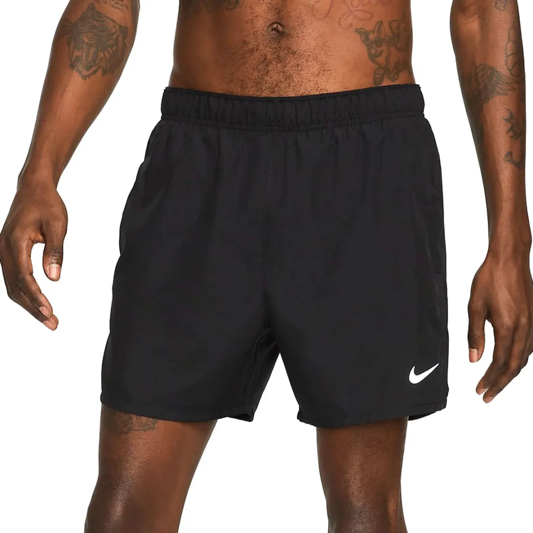 Nike Dri-FIT Challenger Short Heren S - Donkerblauw