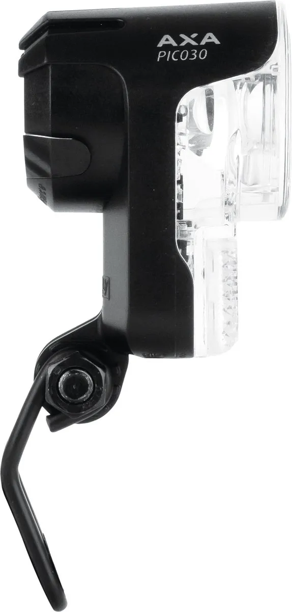 AXA Pico 30 Switch Fietslamp - Dynamo 30 Lux - Zwart