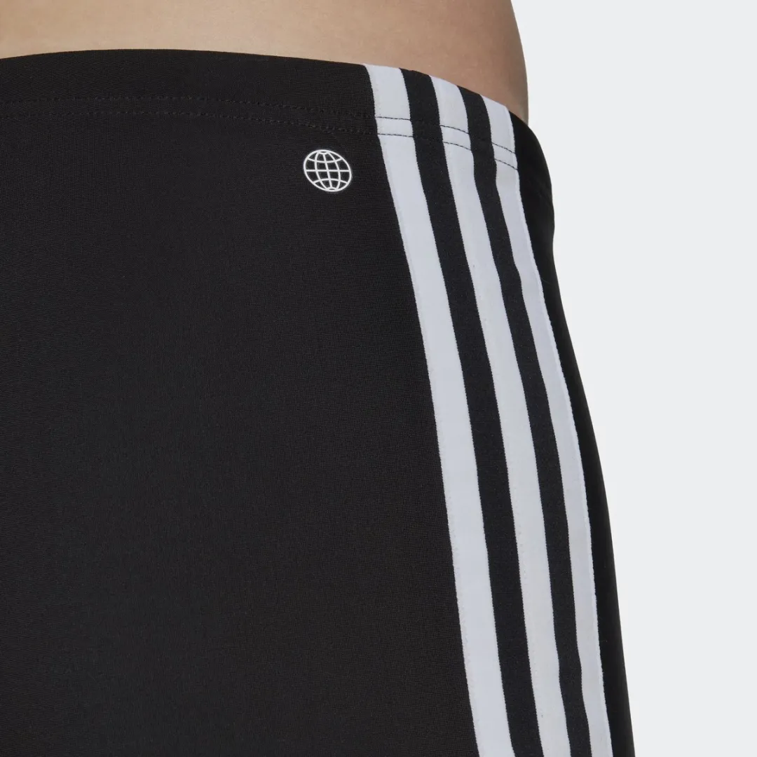 adidas Performance Classic 3-Stripes Zwemboxer XS - Zwart