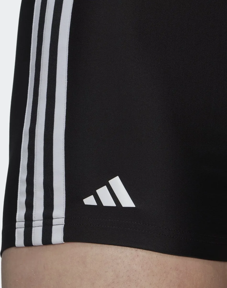 adidas Performance Classic 3-Stripes Zwemboxer XS - Zwart