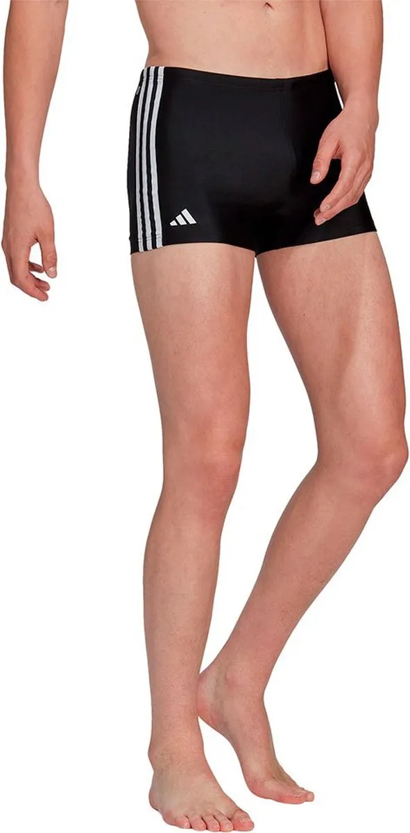 adidas Performance Classic 3-Stripes Zwemboxer XS - Zwart
