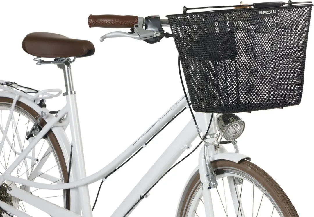 Basil Bilbao Afneembare Fietsmand - 16L - Zwart