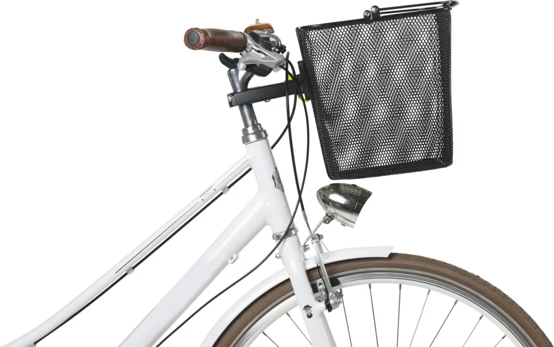 Basil Bilbao Afneembare Fietsmand - 16L - Zwart