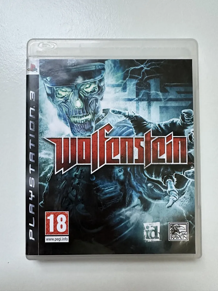 Bethesda Wolfenstein - PS3