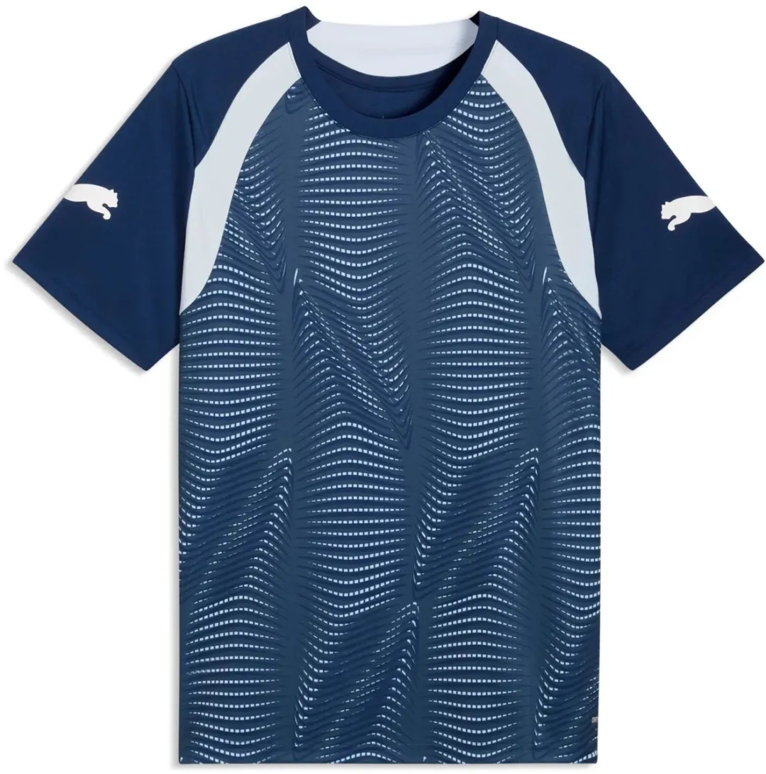 PUMA Individual Final Jersey Voetbalshirt Heren - Blauw L