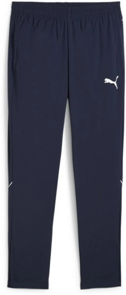PUMA TeamGoal Sideline Pant 658625 Trainingsbroek - XL - Navy/White