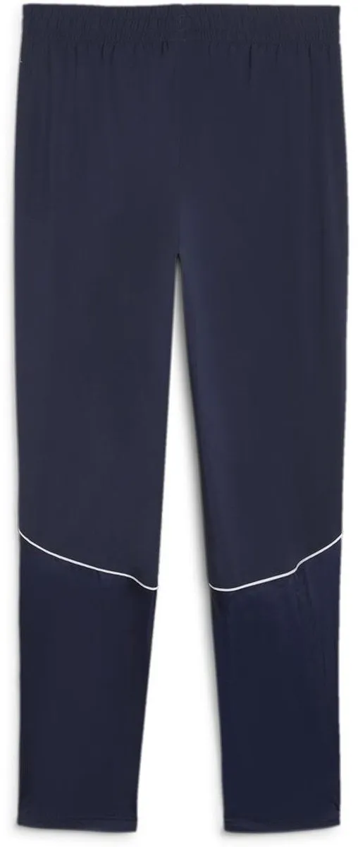 PUMA TeamGoal Sideline Pant 658625 Trainingsbroek - XL - Navy/White