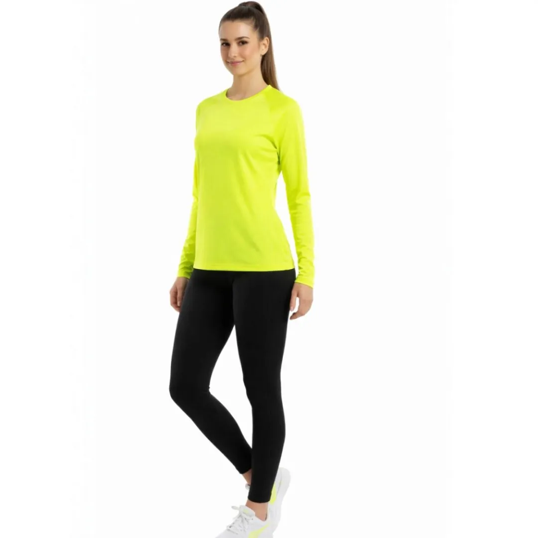 RedParrot Geel Sportshirt Dames XL