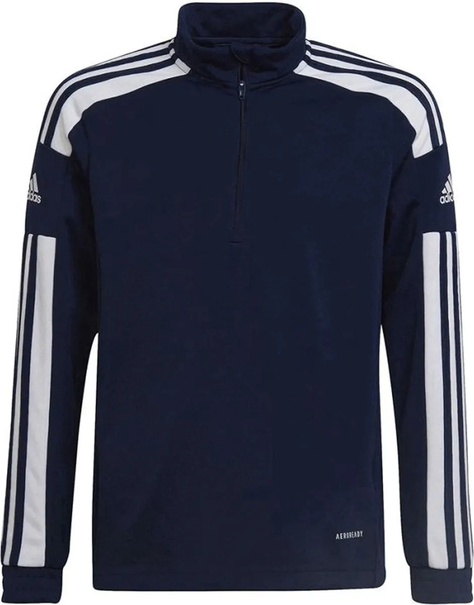 Adidas Squadra 21 Trainingssweater Junior 140 - Rood/Wit