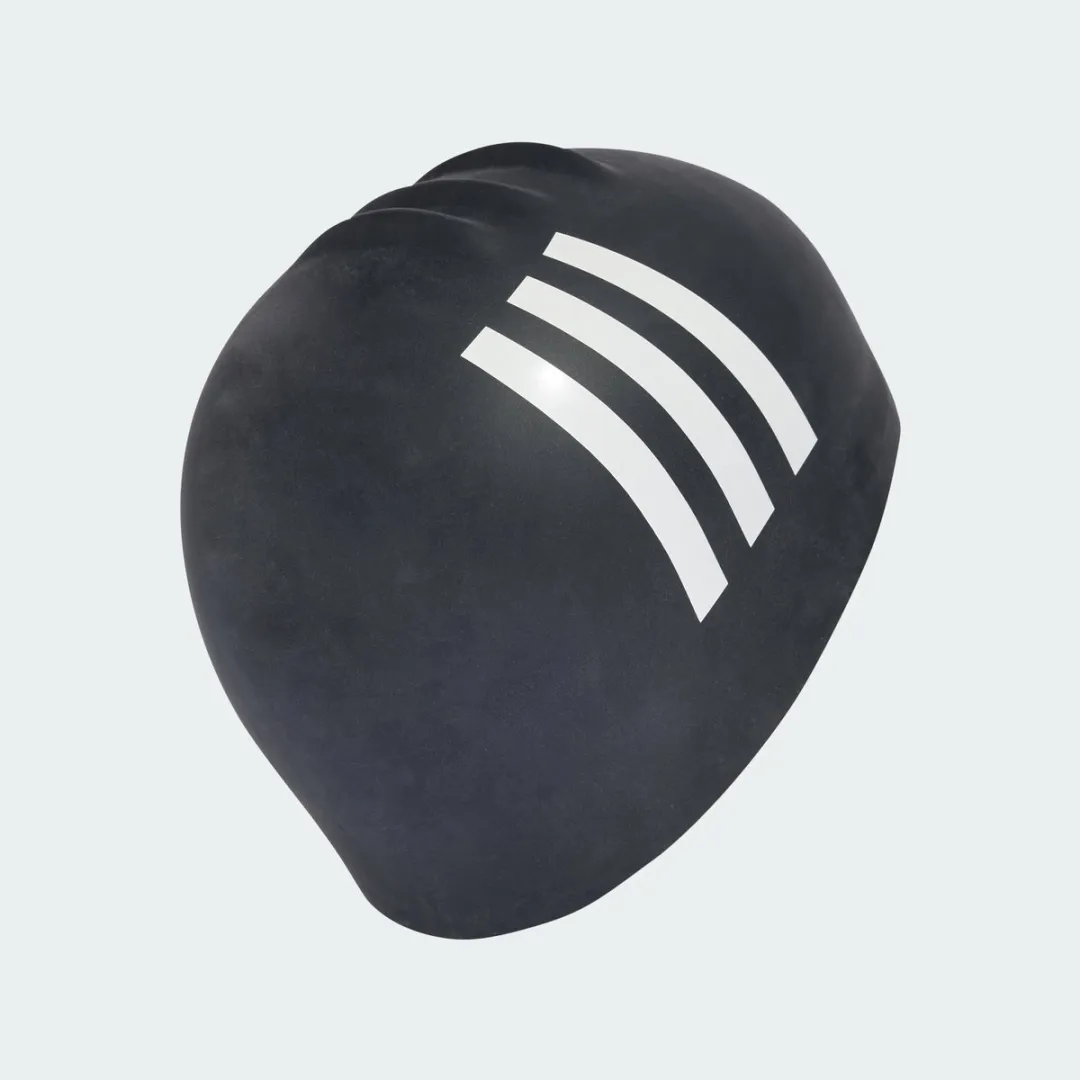 adidas 3-Stripes Badmuts - Zwart