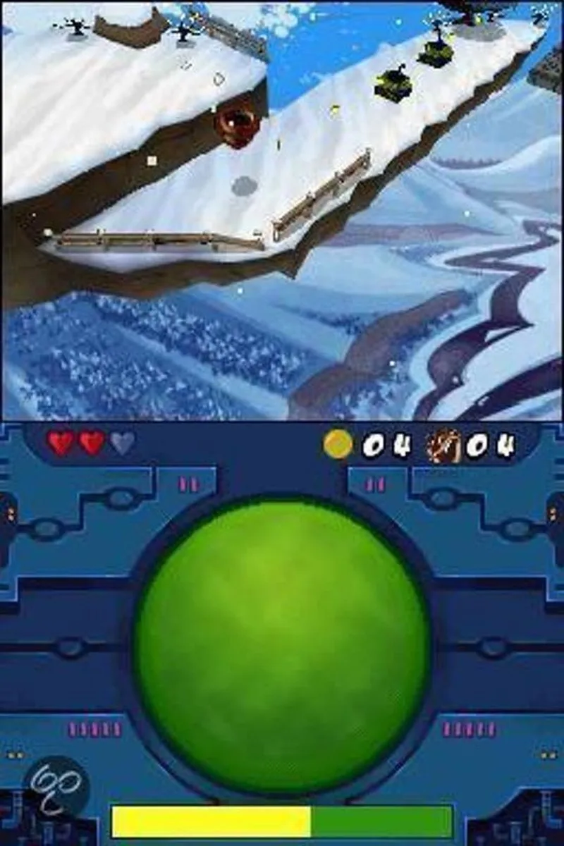 Looney Tunes Galactic Taz Ball Nintendo DS