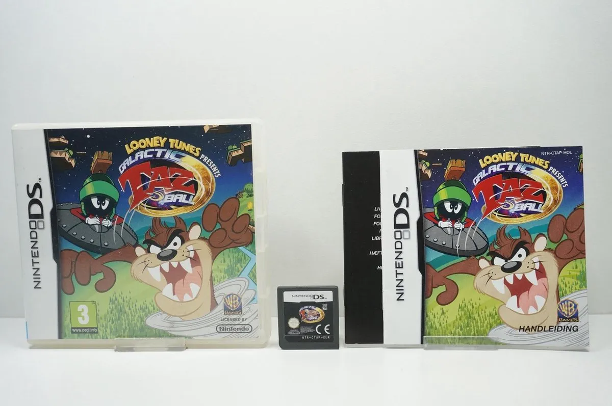 Looney Tunes Galactic Taz Ball Nintendo DS