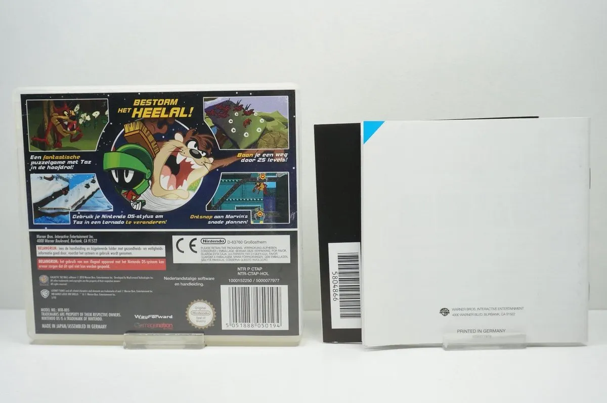 Looney Tunes Galactic Taz Ball Nintendo DS