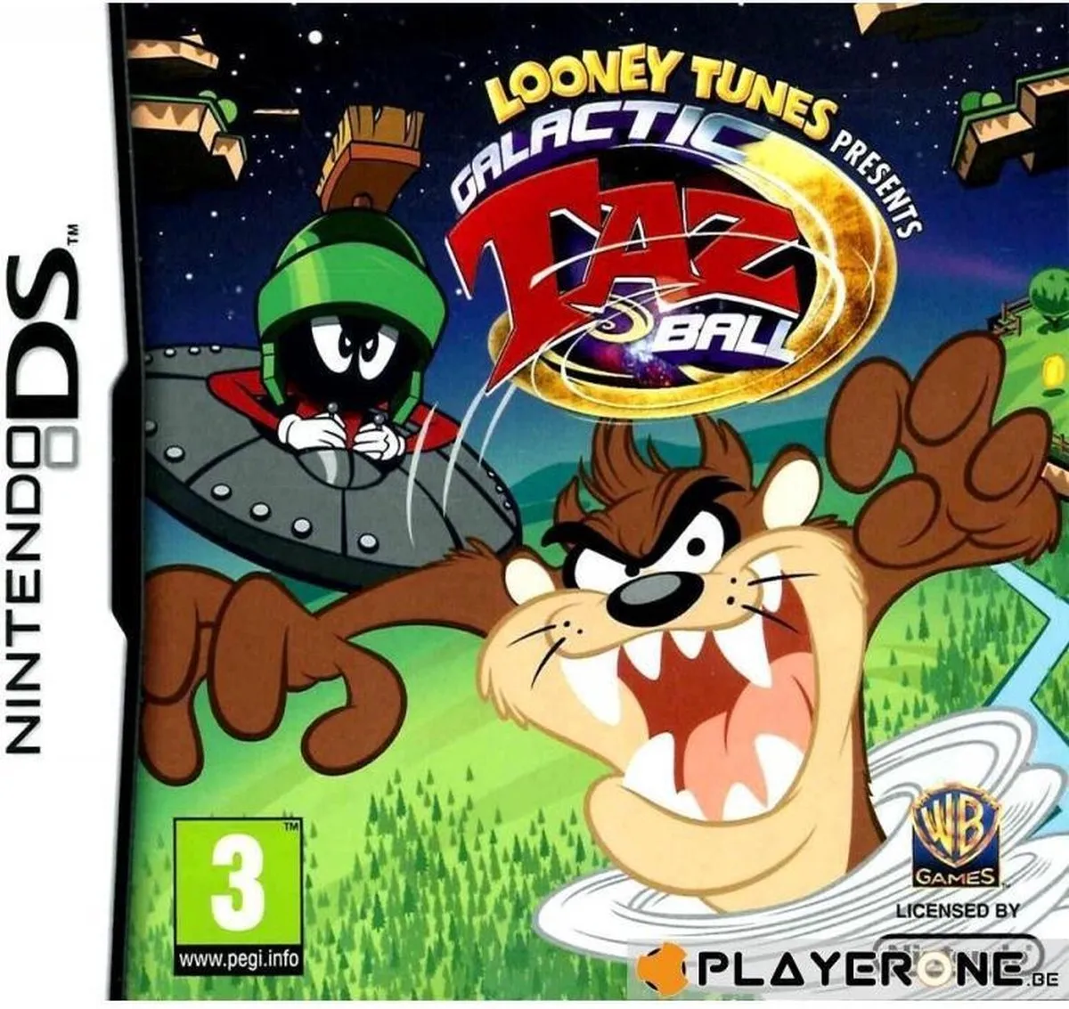 Looney Tunes Galactic Taz Ball Nintendo DS - afbeelding 6 van 6