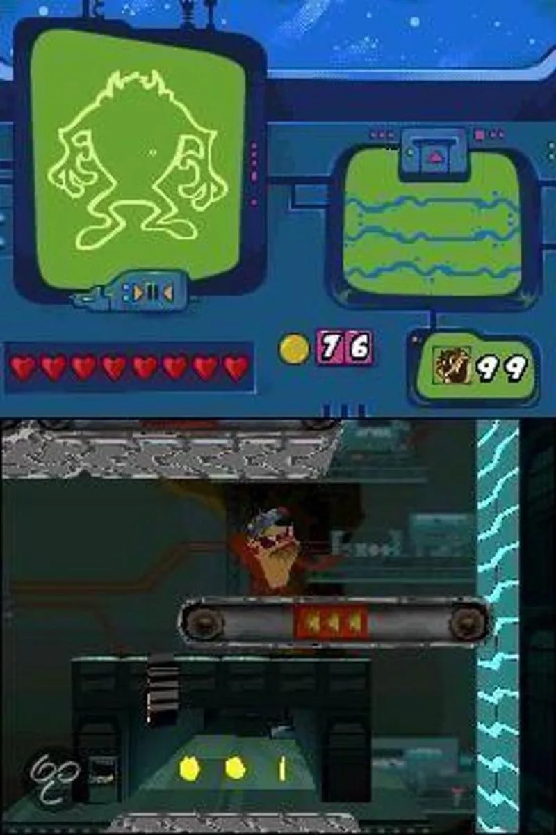 Looney Tunes Galactic Taz Ball Nintendo DS