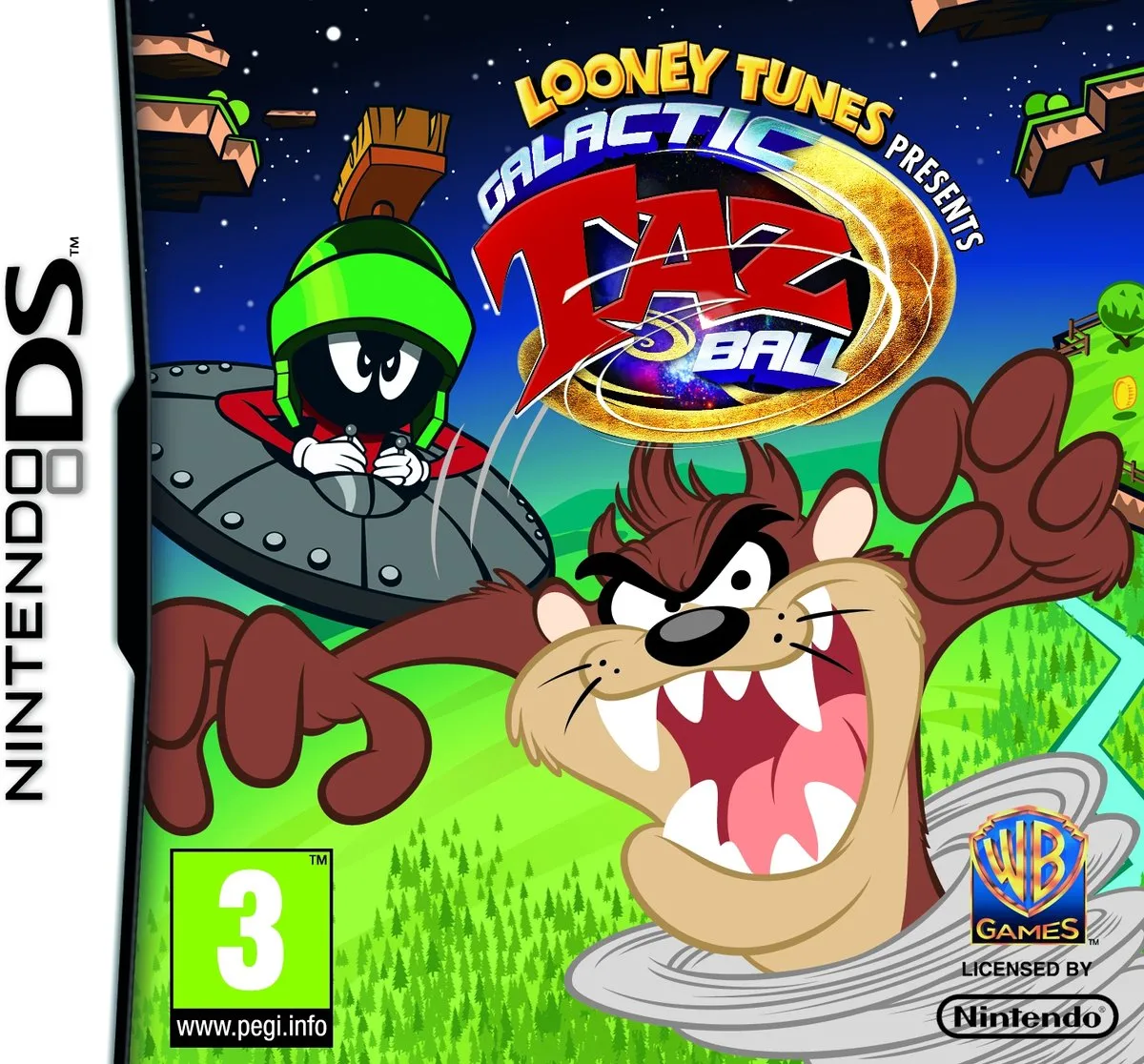 Looney Tunes Galactic Taz Ball Nintendo DS