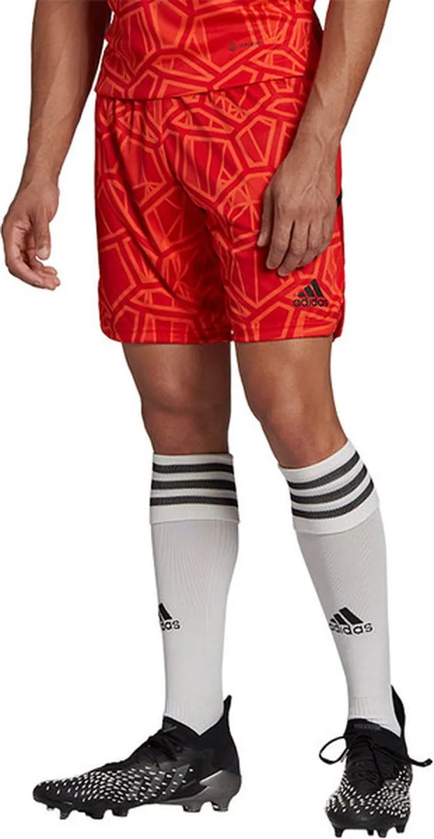 adidas Condivo 22 Keepersshort - Sportbroek - S - Rood