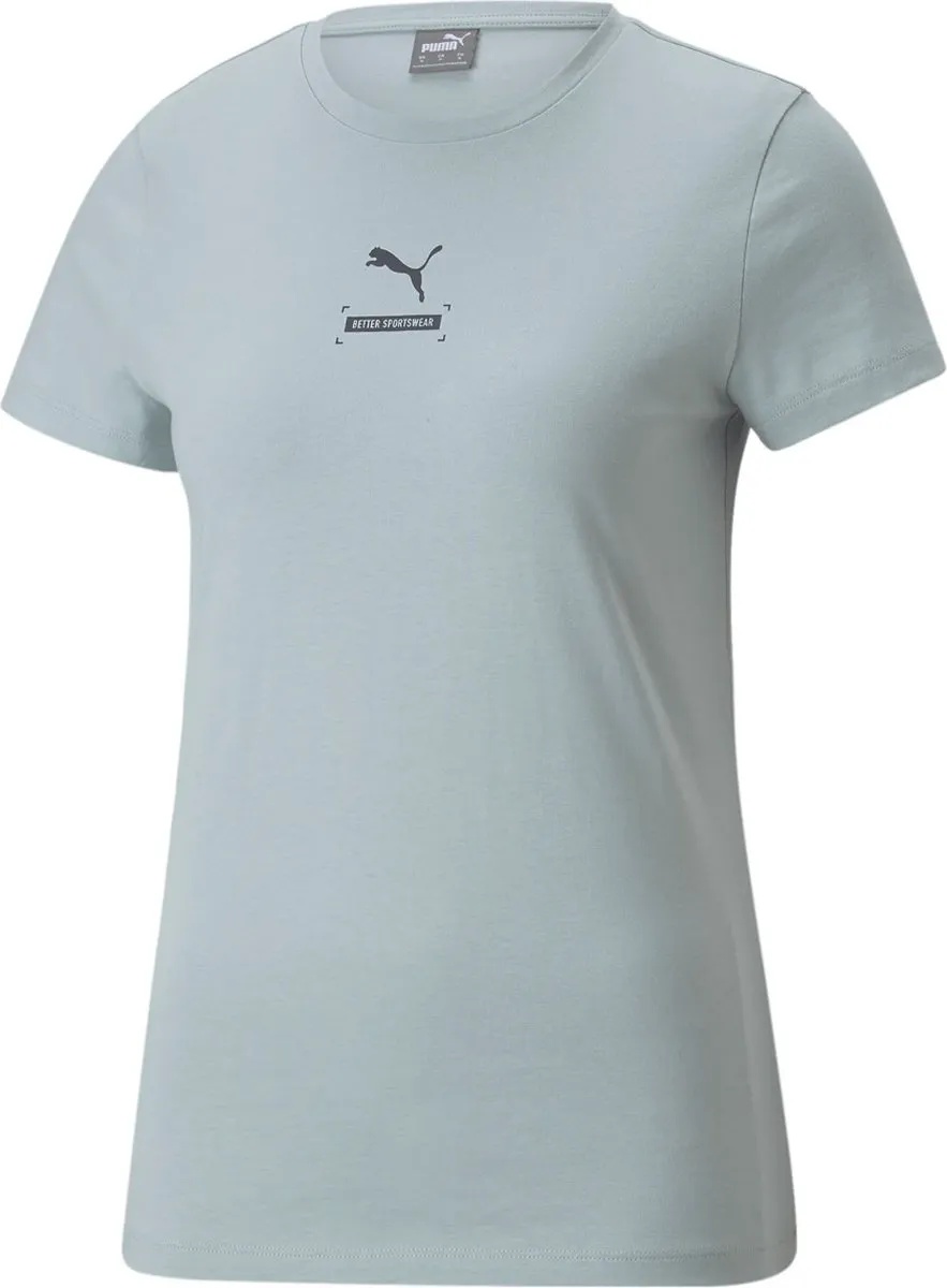 PUMA Better Dames Shirt 670040-80 - XS - Grijs - afbeelding 2 van 6