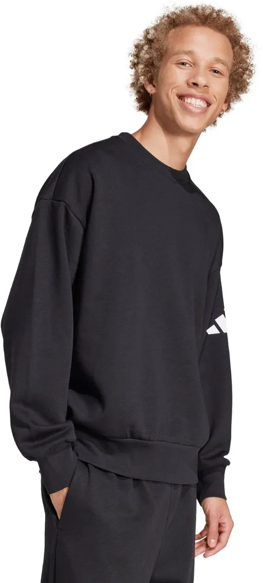 adidas Essentials Loose Fit Sporttrui Heren - Zwart L
