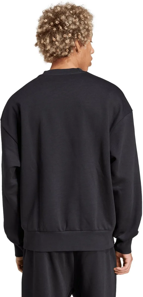 adidas Essentials Loose Fit Sporttrui Heren - Zwart L