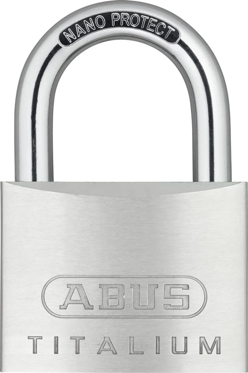 ABUS Titalium 64TI60 Hangslot - 60x90mm - Zilver - afbeelding 6 van 6