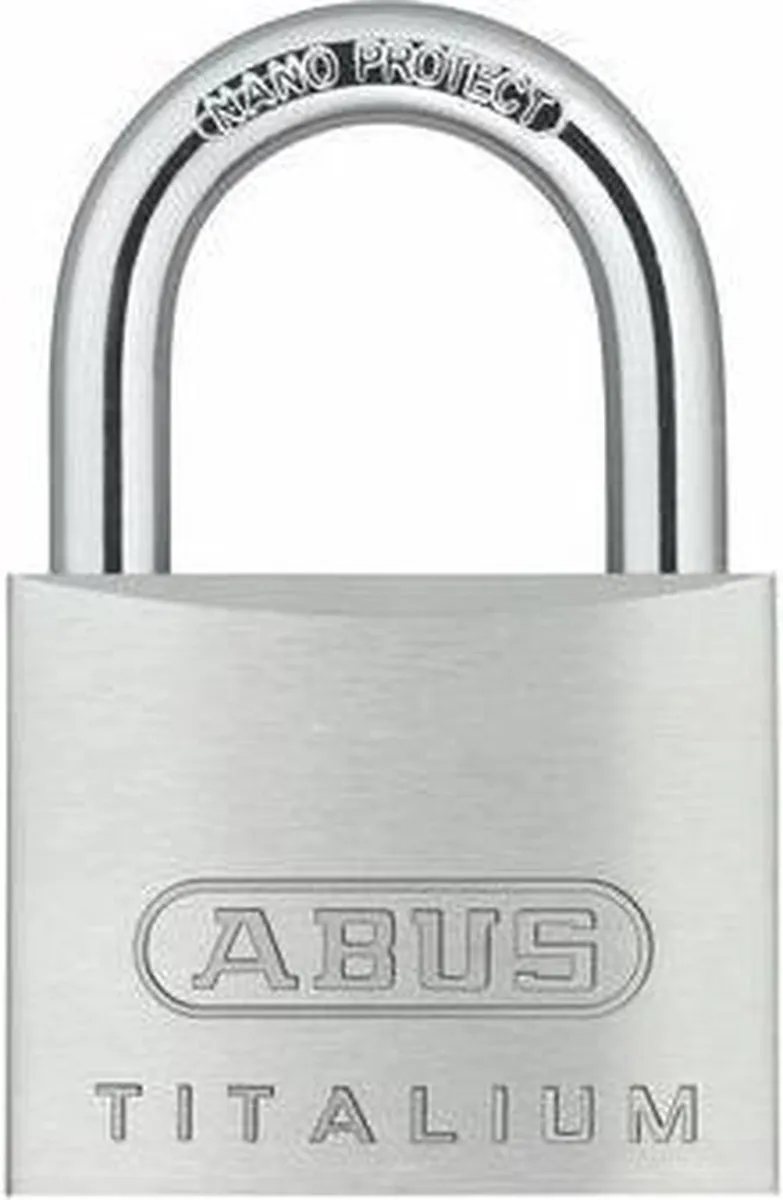 ABUS Titalium 64TI60 Hangslot - 60x90mm - Zilver