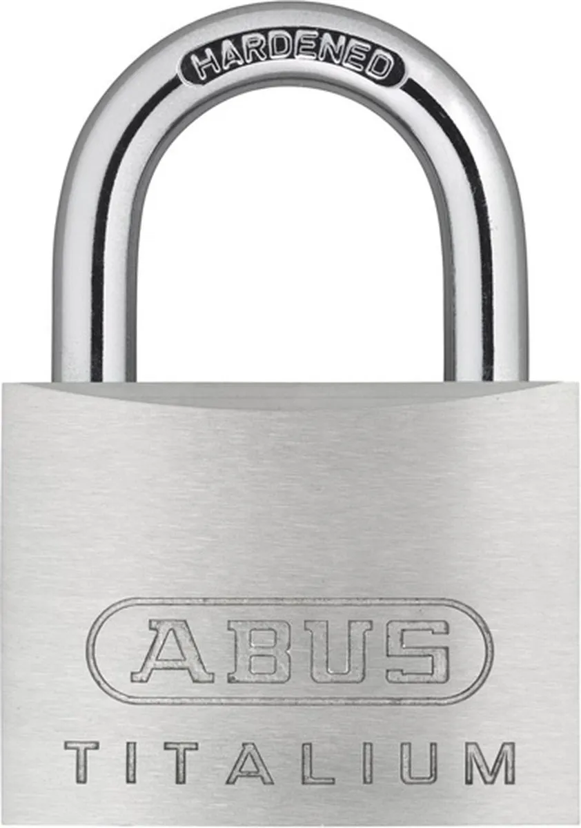 ABUS Titalium 64TI60 Hangslot - 60x90mm - Zilver