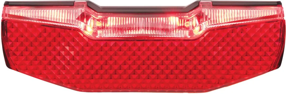 Axa Blueline Steady Achterlicht 600m - Dynamo - Rood