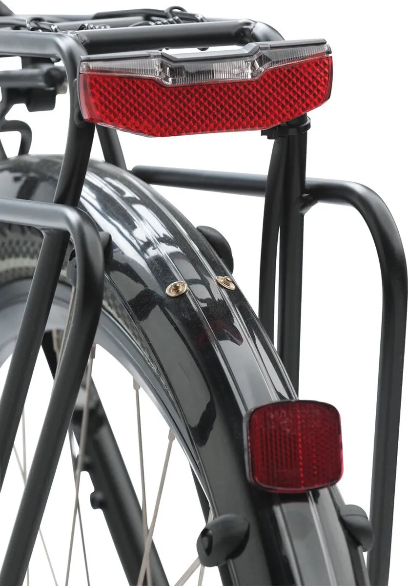 Axa Blueline Steady Achterlicht 600m - Dynamo - Rood