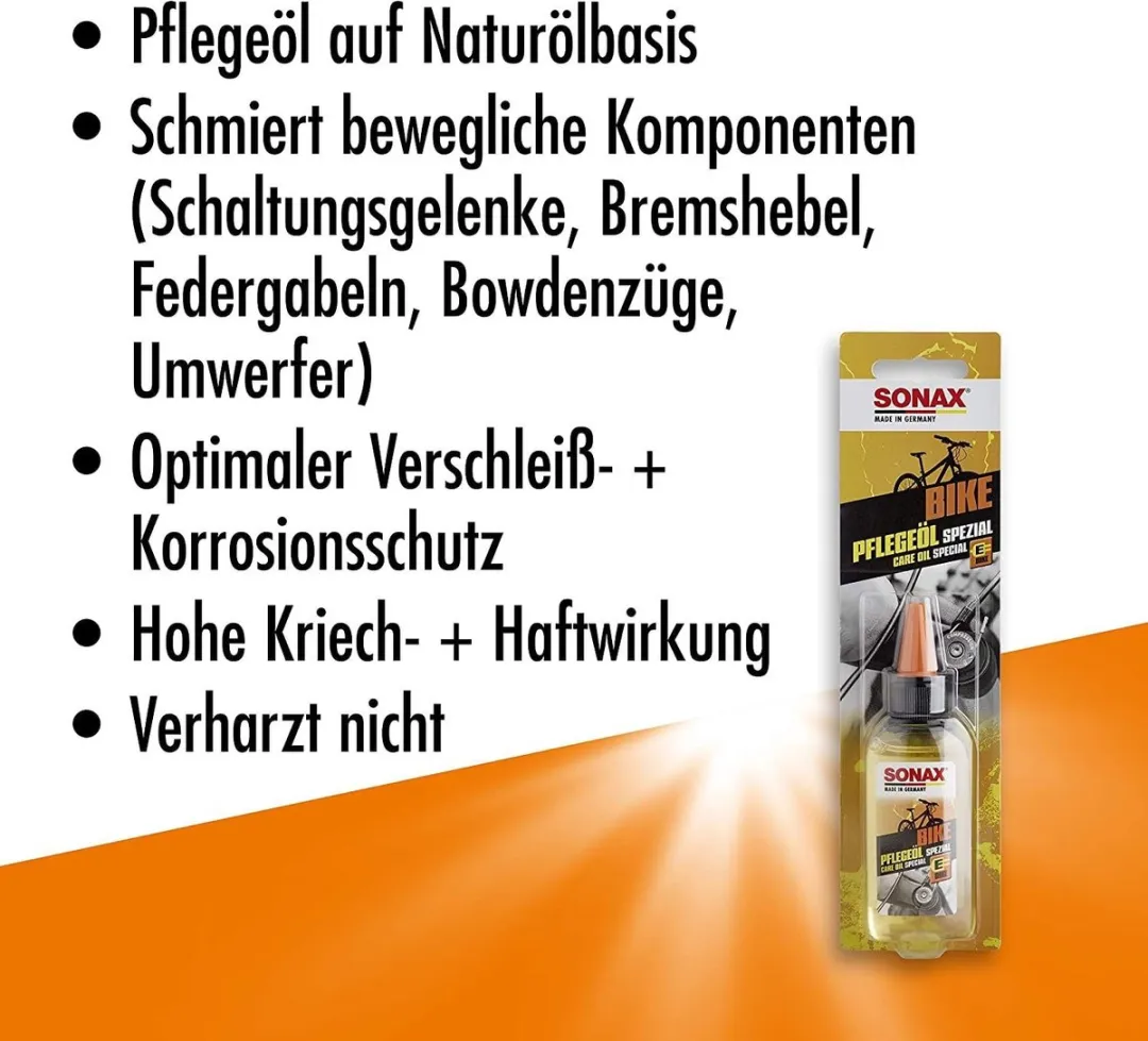 Sonax Speciale Olie 50ml - afbeelding 2 van 6