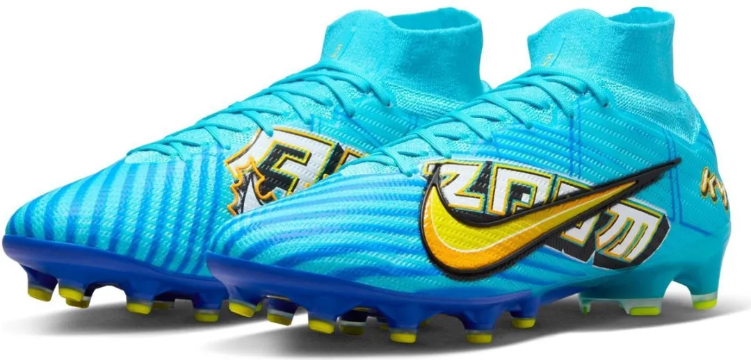 Nike Air Zoom Mercurial Superfly IX Elite AG-PRO Voetbalschoenen 45.5 - Blauw