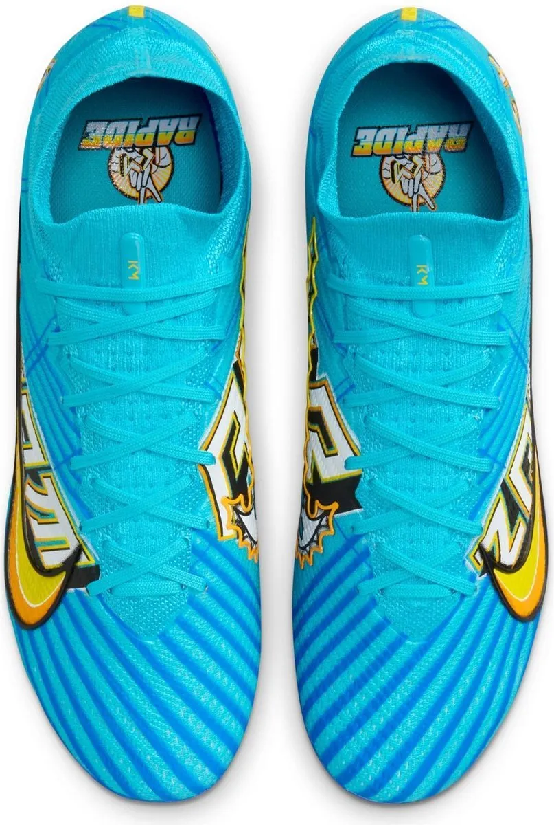 Nike Air Zoom Mercurial Superfly IX Elite AG-PRO Voetbalschoenen 45.5 - Blauw