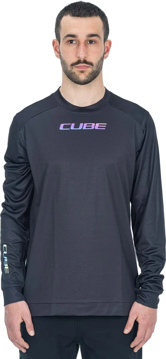 Cube ATX Round Neck Jersey L/S