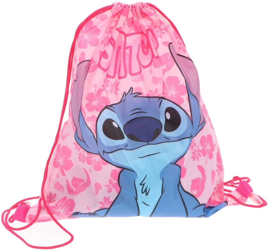 Disney Lilo & Stitch Gymtas - Multi Colour - 2L