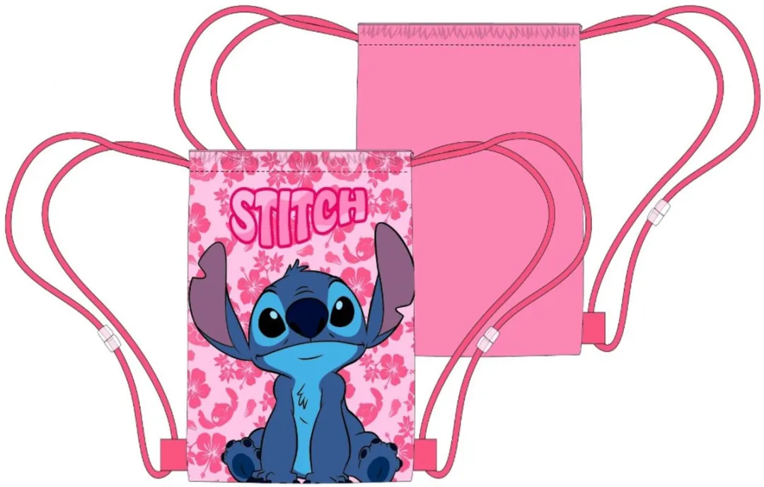 Disney Lilo & Stitch Gymtas - Multi Colour - 2L