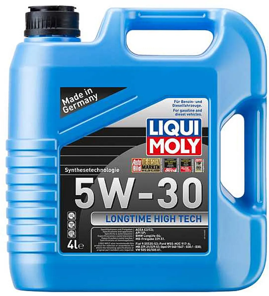 Liqui Moly Longtime High Tech 5W30 Motorolie 4L
