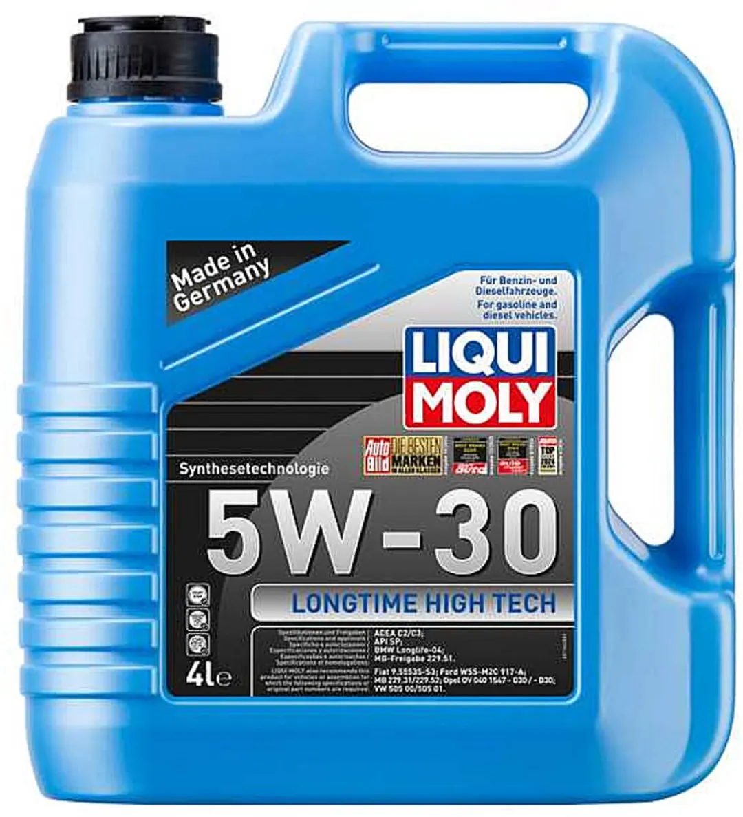 Liqui Moly Longtime High Tech 5W30 Motorolie 4L