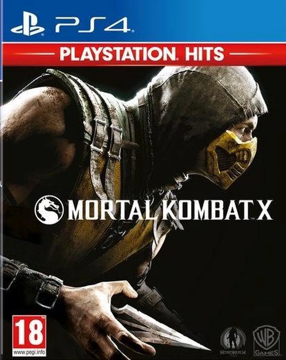 Warner Bros. Mortal Kombat X
