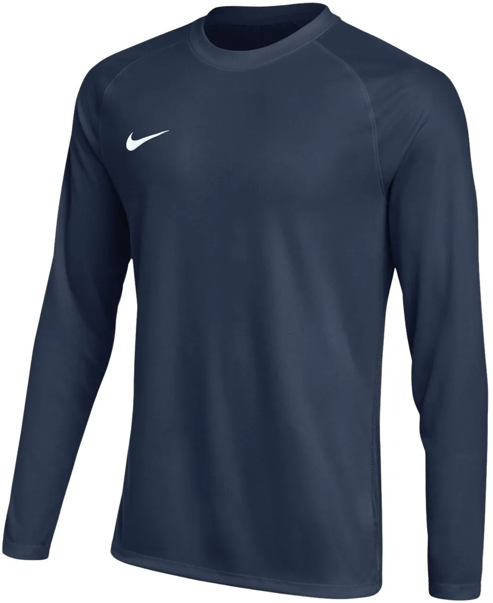 Nike Dri-FIT Park VIII LS Shirt Heren L - Wit