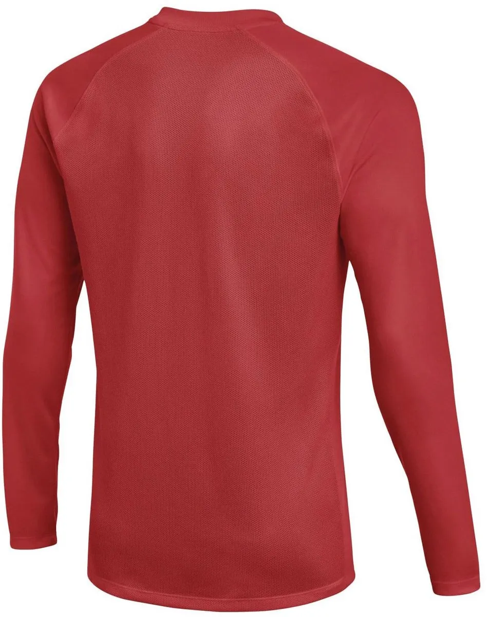 Nike Dri-FIT Park VIII LS Shirt Heren L - Wit - afbeelding 6 van 6