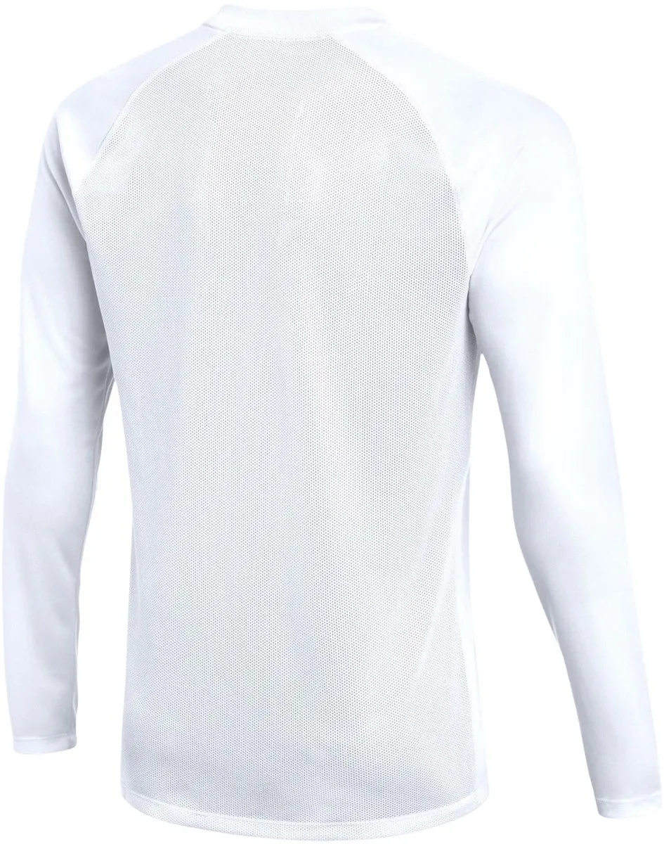 Nike Dri-FIT Park VIII LS Shirt Heren L - Wit