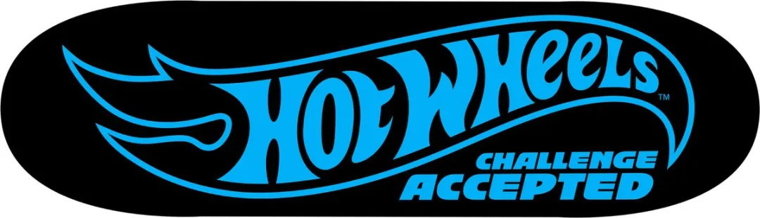 Hot Wheels Skateboard Dubbele Kick 71x20cm
