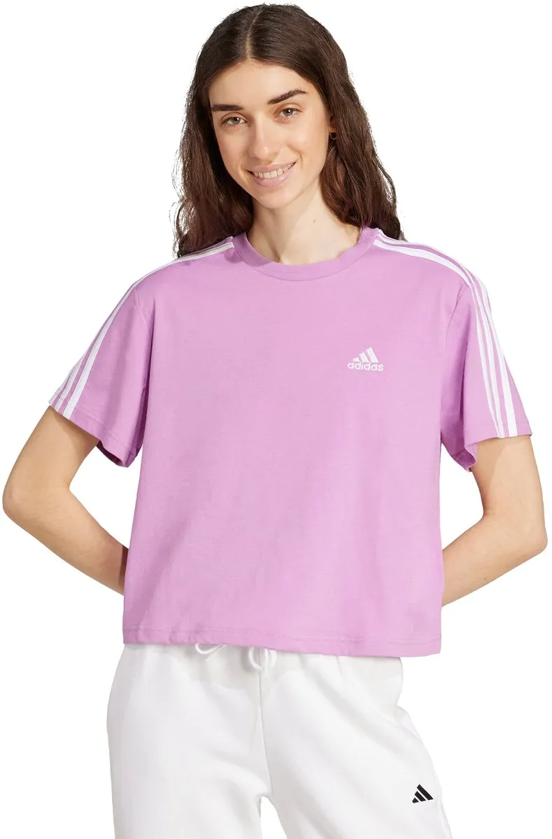 Adidas Sportswear Essentials 3-Stripes Croptop