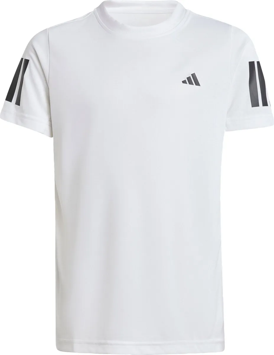 adidas Performance Club Tennis 3-Stripes T-shirt JI9249 - 152 - Wit