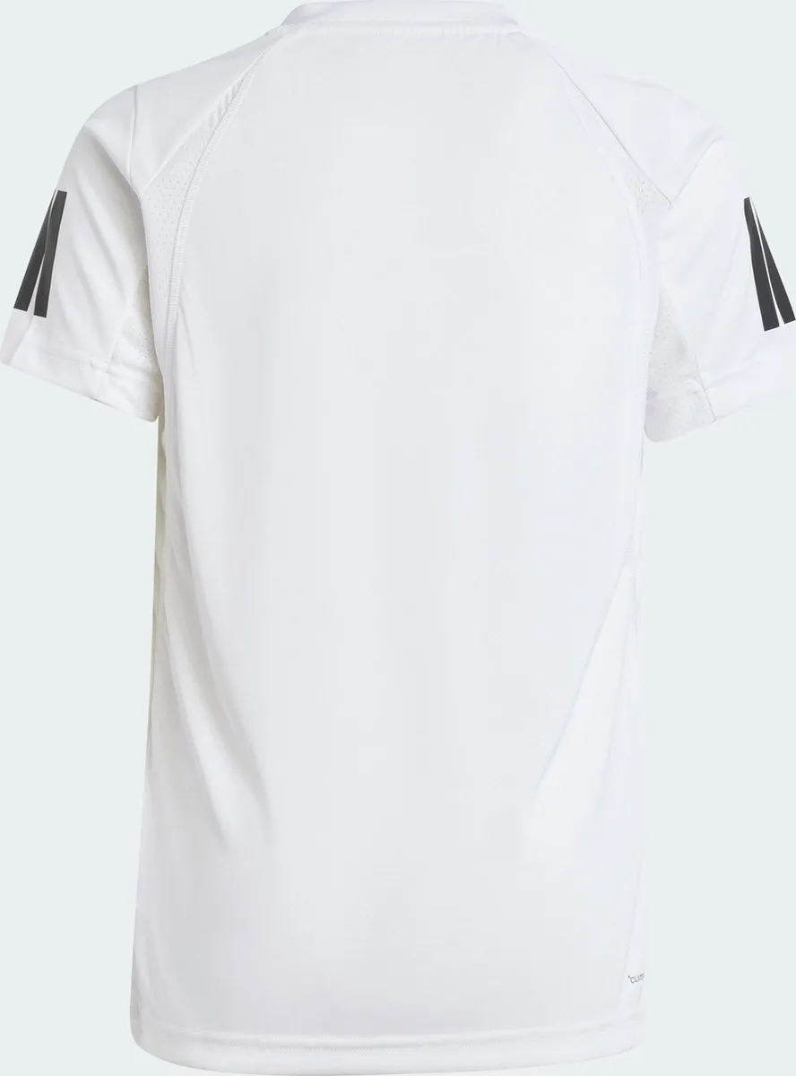adidas Performance Club Tennis 3-Stripes T-shirt JI9249 - 152 - Wit