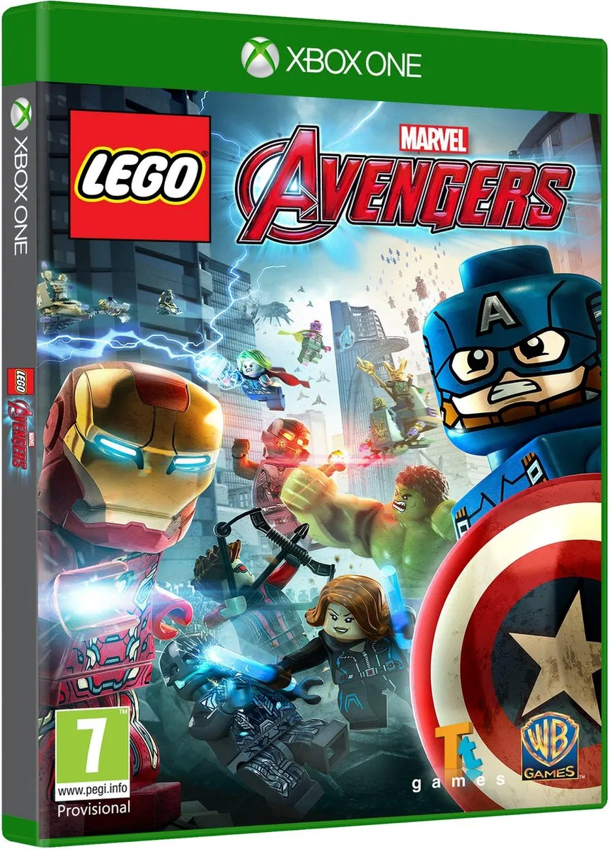 LEGO Marvel's Avengers Xbox One
