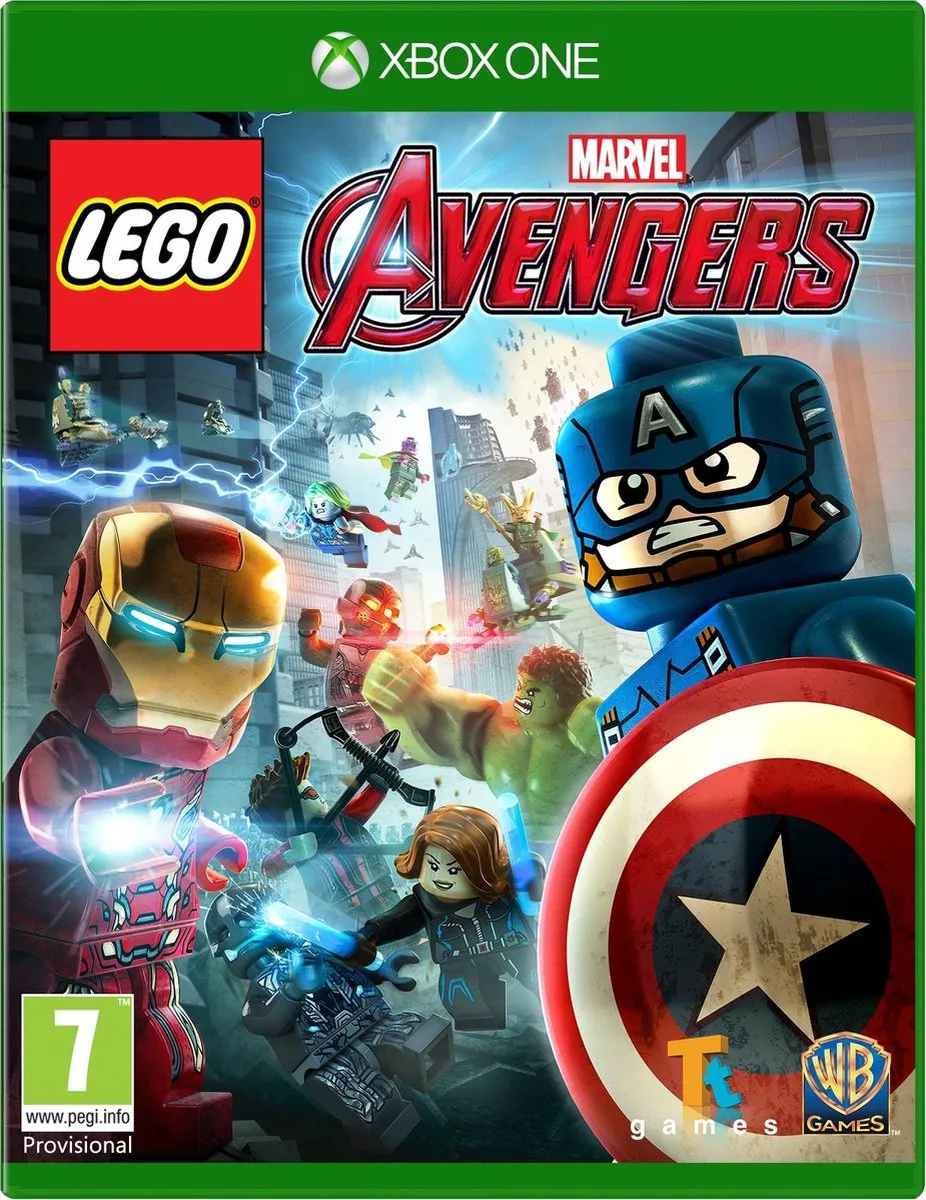 LEGO Marvel's Avengers Xbox One - 2 Spelers Online