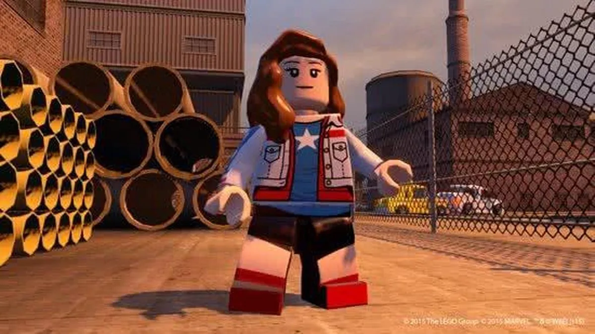 LEGO Marvel's Avengers Xbox One - 2 Spelers Online