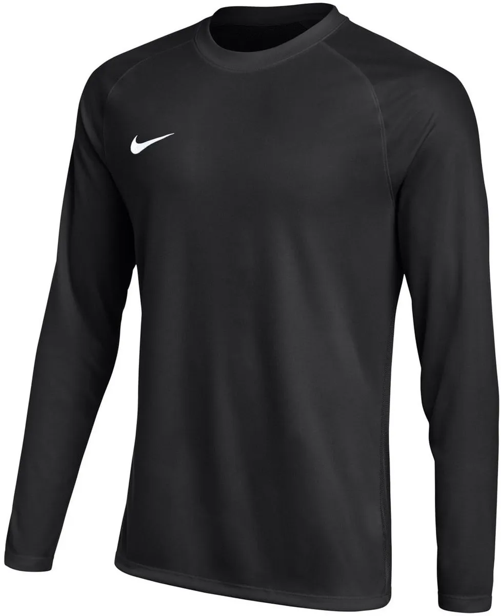 Nike Dri-FIT Park VIII LS Shirt Heren S - Donkerblauw