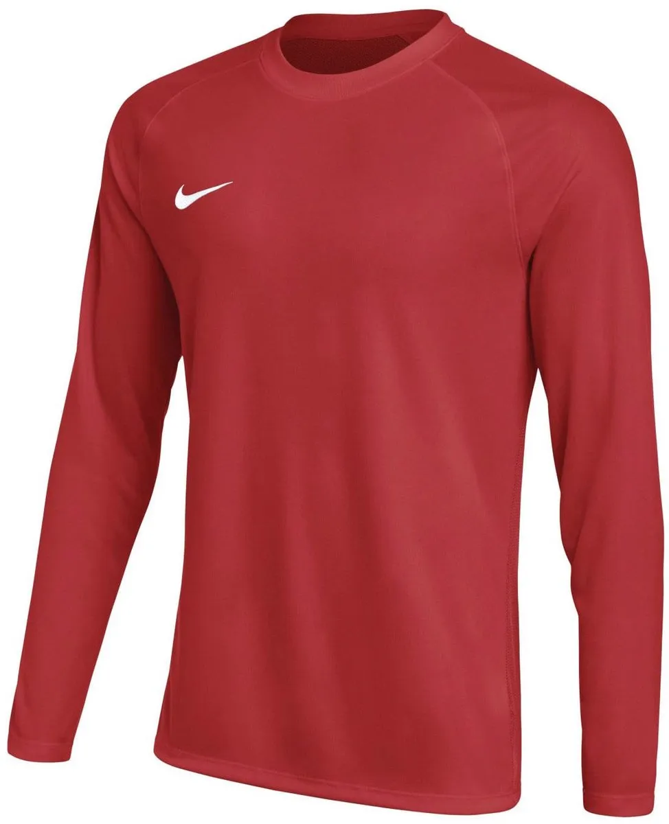 Nike Dri-FIT Park VIII LS Shirt Heren S - Donkerblauw